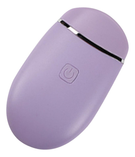 Mini Depiladora Eléctrica Para Mujer, Recortadora Púrpura