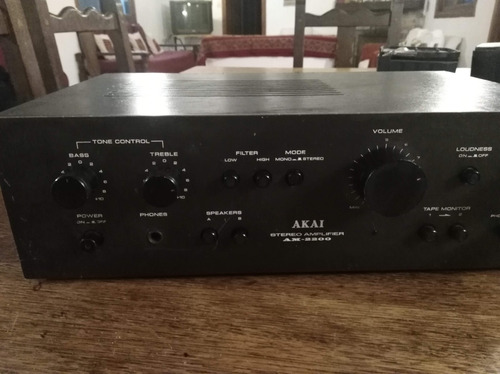 Amplificador Akai Am 2200 