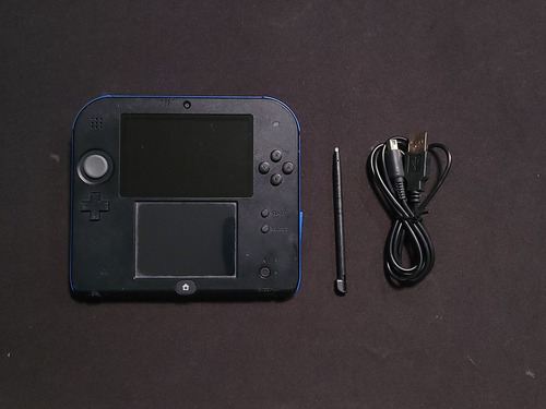 Nintendo 2ds Azul A