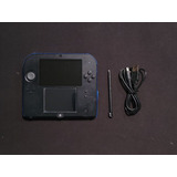 Nintendo 2ds Azul Con Negro B