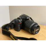 Cámara Nikon D5200 + Lente Asf-nikkor 18-55mm