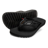 Chinelo Sandalia Kenner Masculino Kivah Tks-01 Preto