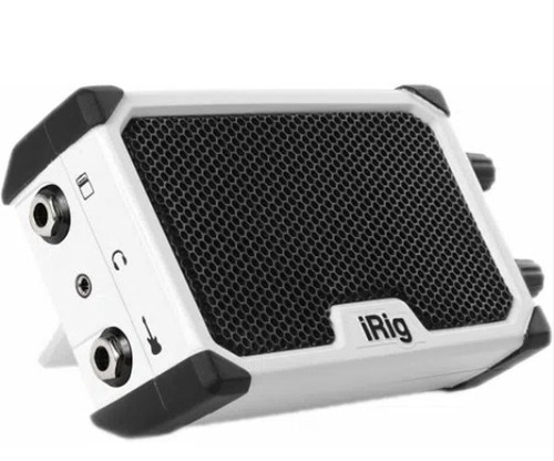 Amplificador Guitarra Ik Multimedia Irig Nano Amp Ios Blanco