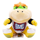 Super Mario Bros Bowser Jr Peluche Muñeca Cumpleaño Regalo