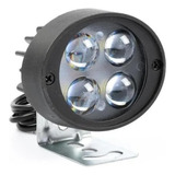 Faro De Led Auxiliar Moto 12v 10w 3000 Lux Led Lighting