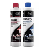 Seachem Prime 325ml + Seachem Stability 325ml Bônus 30%