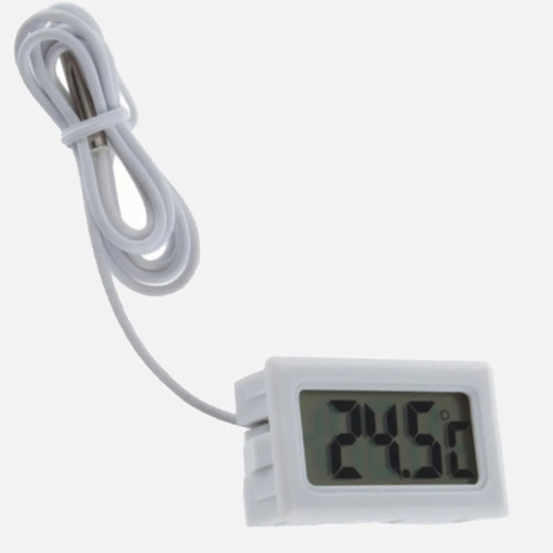 Termômetro Digital P/ Aquário Freezer Chocadeira Ambiente 