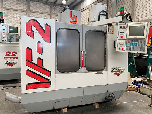 Centro De Maquinado Cnc Haas Vf-2 1996 Mesa 14 X 32 Pulgadas