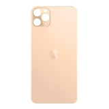 Tapa Repuesto Vidrio Para iPhone 11 Pro Dorado