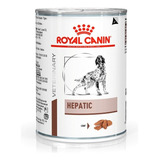 Alimento Royal Canin Health Nutrition Hepatic Para Perro Adulto De Raza Pequeña, Mediana Y Grande Sabor Mix En Lata De 410g