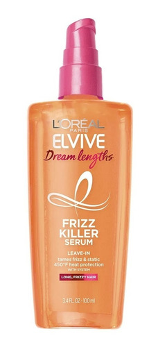 L'oreal Paris Elvive Dream Lengths Frizz Killer Suero 