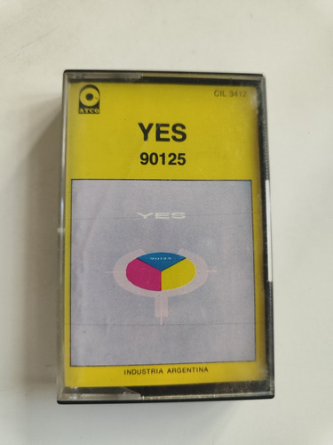 Yes - 90125 (cassettes)