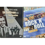 Rock 3 Dvd Ed Sullivan Show Beatles+otros Musicos +regalo