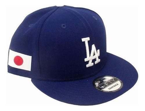 Gorra New Era L A Dodgers Edicion Especial Japon 9fifty Ajus