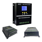 Controlador De Carga Solar Mppt 24v/100a/