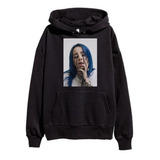 Buso Buzo Hoodie Unisex Billie Eilish Trap Rap Hip Hop