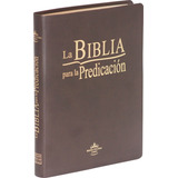 Biblia Letra Grande Para La Predicación Reina Valera 1960