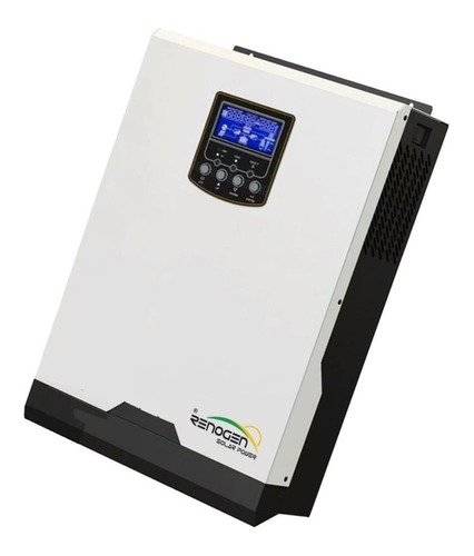 Inversor Cargador Solar 3kva/6kva 24v Reg Mppt 60a Renogen