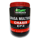 Grasa Multiuso Roja Ep3 Chasis 800 Gramos Kansaco