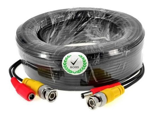 Cable Dvr 20m / Camaras / Video Y Corriente