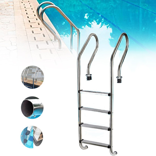 Escalera Mecánica Universal De Acero Inoxidable Para Piscina