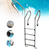 Escalera Mecánica Universal De Acero Inoxidable Para Piscina