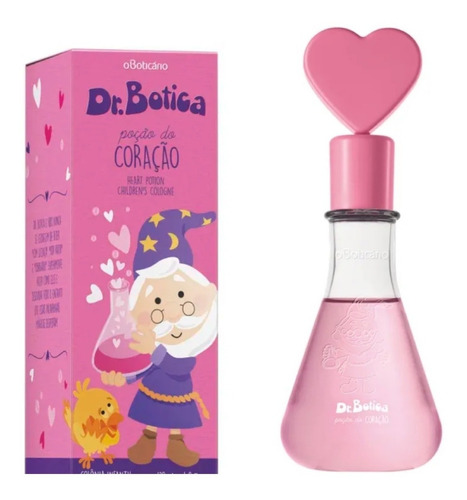 Perfume Infantil Dr Botica Poção Do Coração 120ml Oboticário Volume Da Unidade 120 Ml