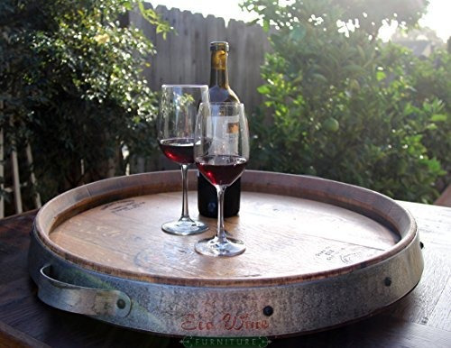 Barril De Vino Pinot Noir Lazy Susan 3.