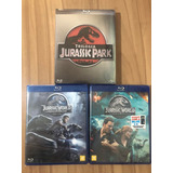 Blu Ray Coleçao Jurassic Park E Word (lacrados)