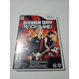 Green Day Rockband Wii Importado Usa 