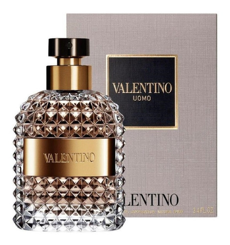 Valentino Uomo 100ml Nuevo, Sellado, Original!!