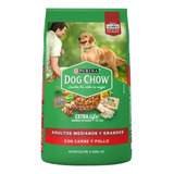 Alimento Para Perro Adulto Medianos Y Grandes Dog Chow 25 Kg