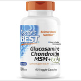 Glucosamina Condroitina Msm Uc2 90 Caps Veg Doctors Best Usa Sabor Sem Sabor