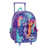 My Little Pony Mochila 12 Carro Heart Violeta