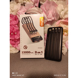 Powerbank 15000mah Carga Rapida