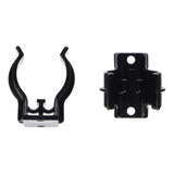 Linterna Maglite : Black Universal Mounting Brackets Para C