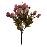 Flor Artificial Ramo Flores Decorativas Jardín M6 - Sheshu 