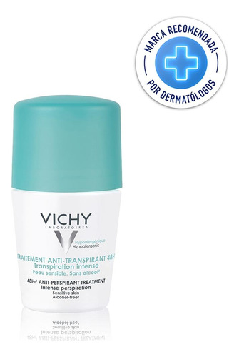 Desodorante Vichy Anti-transpirante 48h Dermo-tolerance 50ml