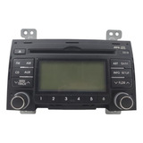 Rádio Cd Player Hyundai I30 2009 2012 961602l500