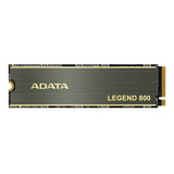 Ssd Adata Legend 800 Nvme, 1tb, Pci Express 4.0, M.2