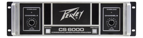 Peavey Cs-6000 Amplificador De Audio De 2 Canales