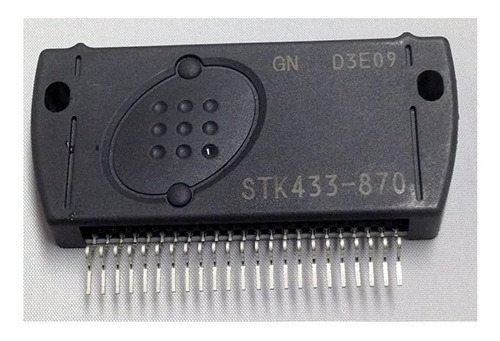 Circuito Amplificador Stk433-870 Stk 433-870