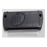 Circuito Amplificador Stk433-870 Stk 433-870