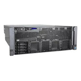 Servidor Dell R910 4 Xeon 4860 64gb Ram 2 Dd 1tb Rack 4u