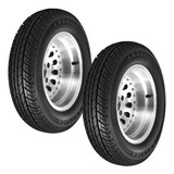 Paquete De 2 Llantas 205/70 R14 Tornel At-909 93s