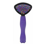 Wags & Wiggles Two-sided Bristle And Squiggly Pin Brush For 