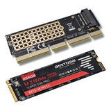 Combo Disco Ssd 256gb Vortex Con Placa Pcie4816nvme Amitosai