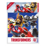 Set 10 Servilletas Transformers 33x33cm