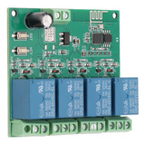 F Módulo De Relé De 4 Canales Esp8266 Chip Wifi Control