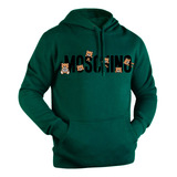 Buzo Canguro Moschino Mujer Hombre Unisex